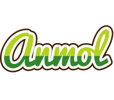 Anmol golfing logo