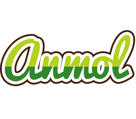 Anmol golfing logo