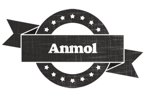 Anmol grunge logo