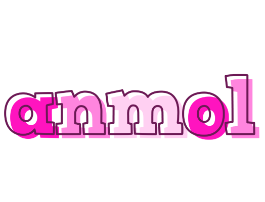 Anmol hello logo