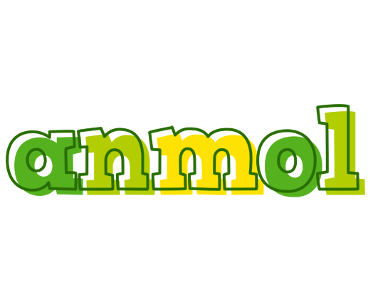 Anmol juice logo