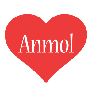 Anmol love logo