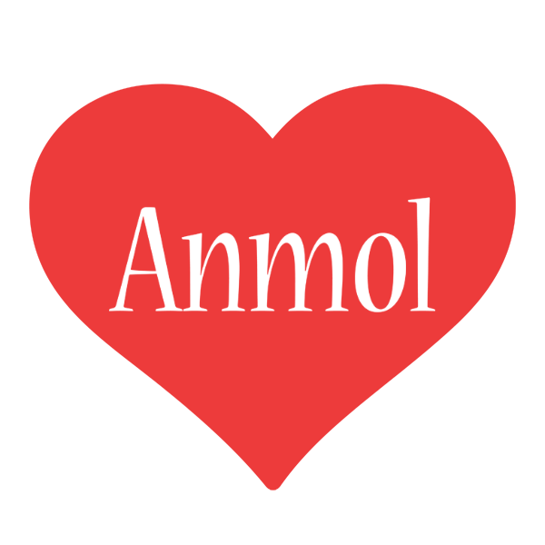 Anmol love logo