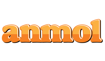 Anmol orange logo