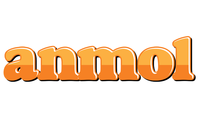 Anmol orange logo