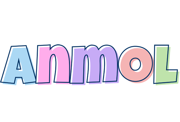 Anmol pastel logo