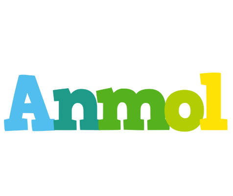 Anmol rainbows logo