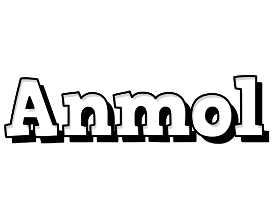 Anmol snowing logo
