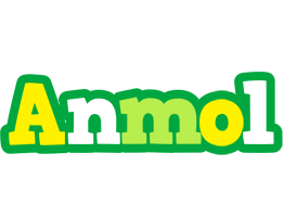 Anmol soccer logo