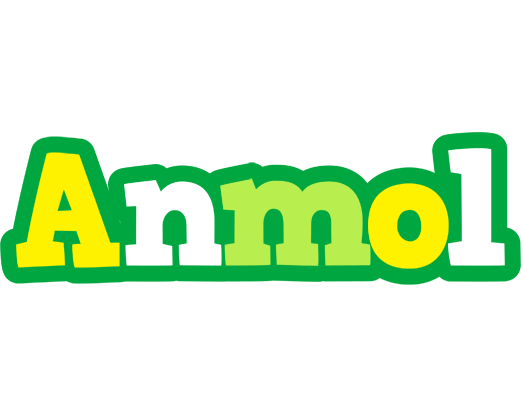 Anmol soccer logo