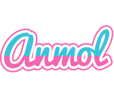 Anmol woman logo