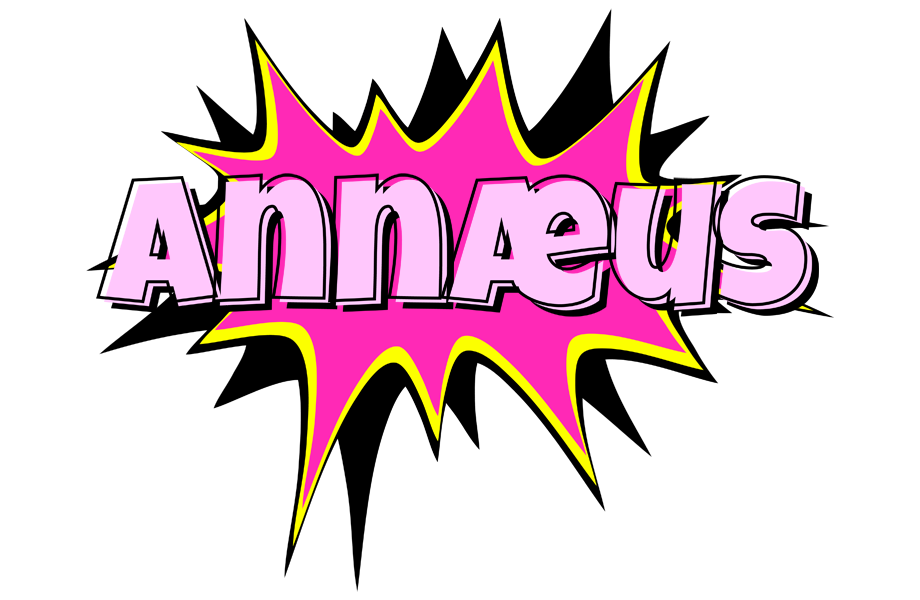 Annæus badabing logo