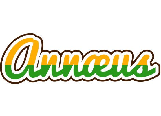 Annæus banana logo