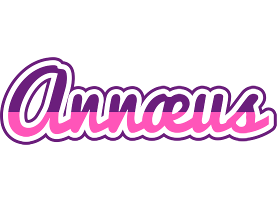 Annæus cheerful logo