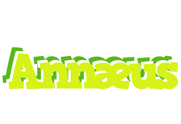 Annæus citrus logo