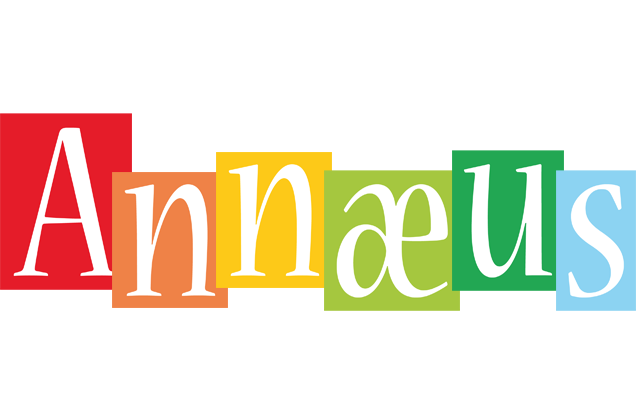 Annæus colors logo