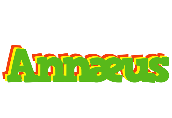 Annæus crocodile logo