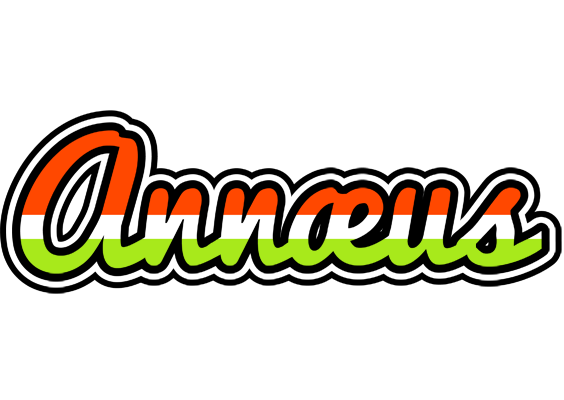 Annæus exotic logo