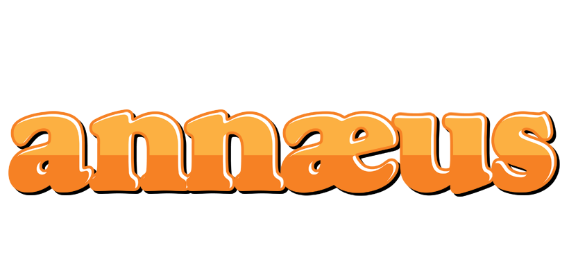 Annæus orange logo