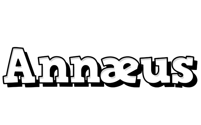 Annæus snowing logo