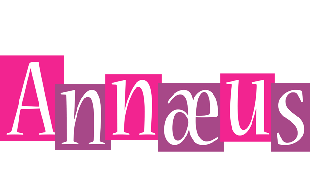 Annæus whine logo