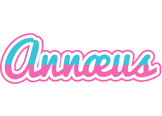 Annæus woman logo