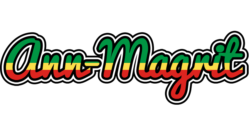 Ann-Magrit african logo