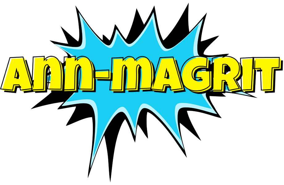 Ann-Magrit amazing logo