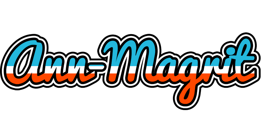 Ann-Magrit america logo