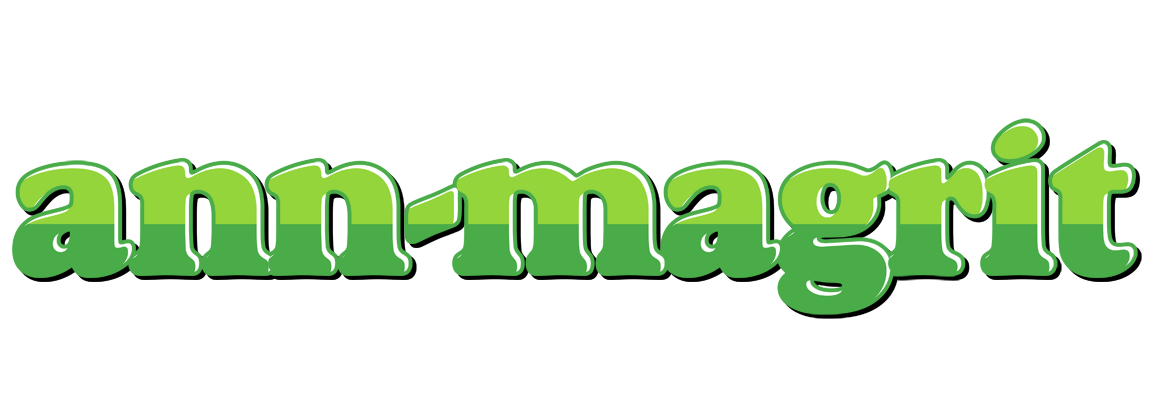 Ann-Magrit apple logo