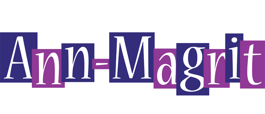 Ann-Magrit autumn logo