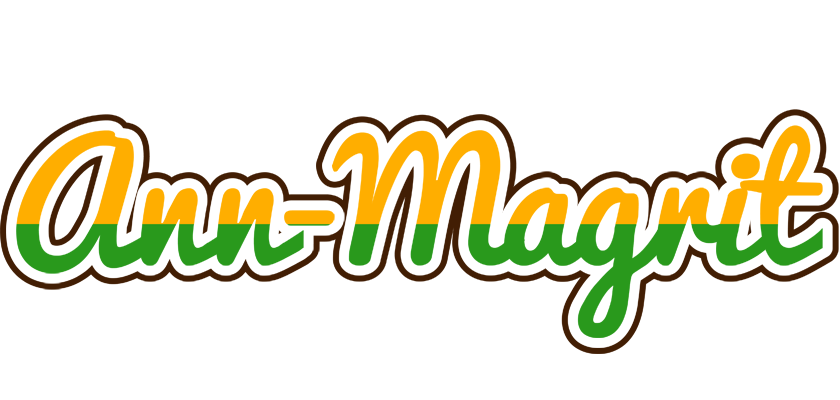 Ann-Magrit banana logo