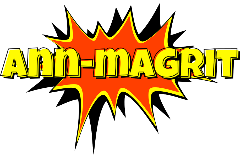 Ann-Magrit bazinga logo