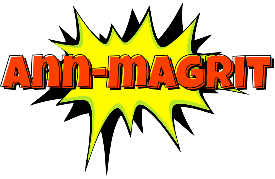 Ann-Magrit bigfoot logo