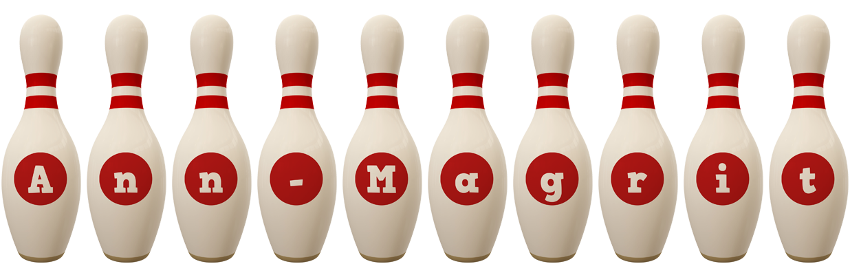 Ann-Magrit bowling-pin logo