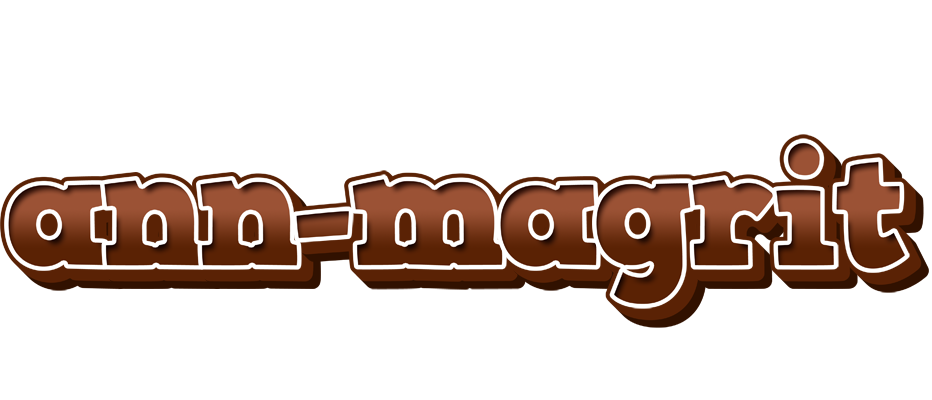 Ann-Magrit brownie logo