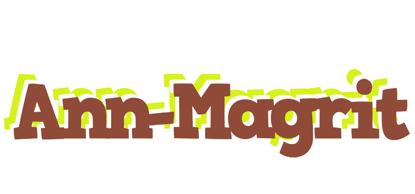 Ann-Magrit caffeebar logo