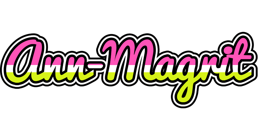 Ann-Magrit candies logo