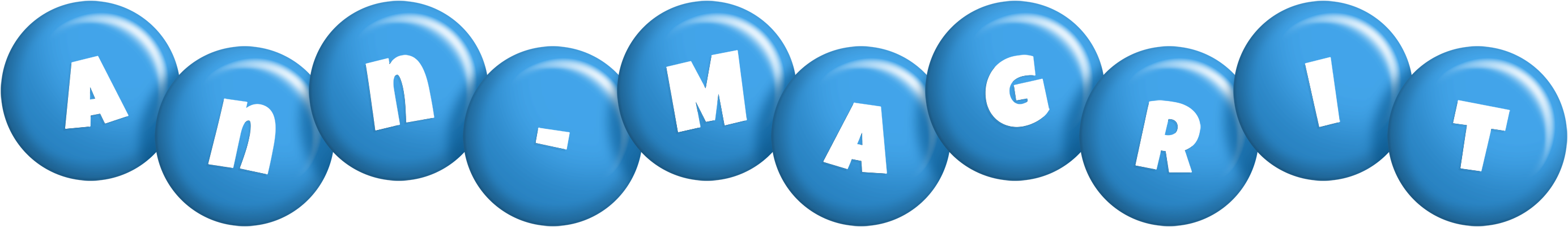 Ann-Magrit candy-blue logo