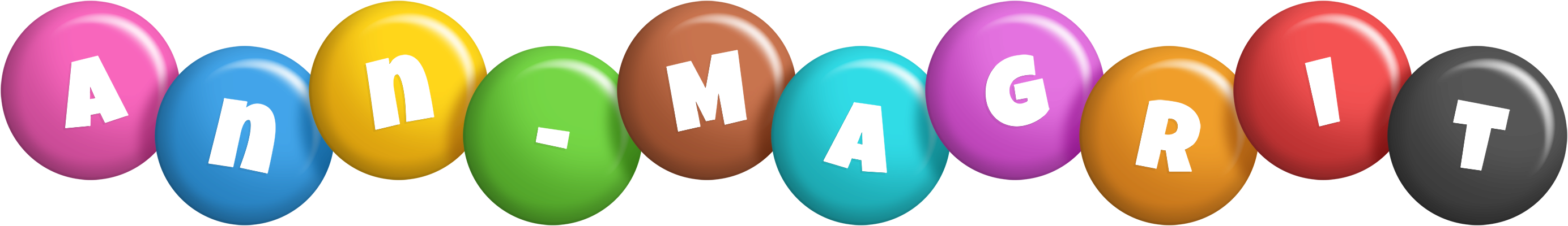 Ann-Magrit candy logo