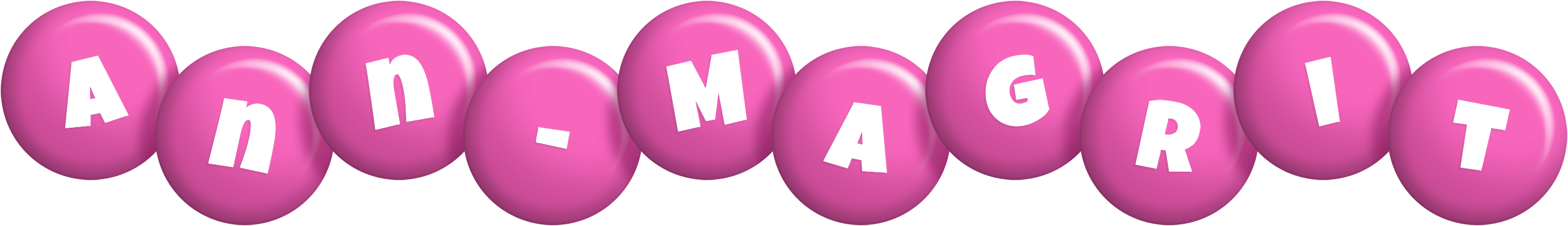 Ann-Magrit candy-pink logo