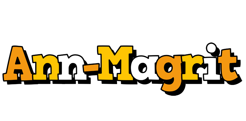 Ann-Magrit cartoon logo