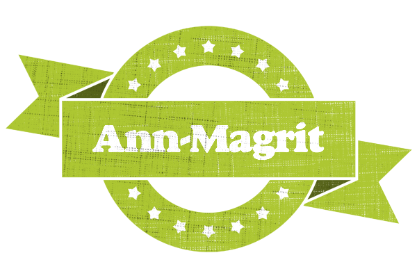 Ann-Magrit change logo