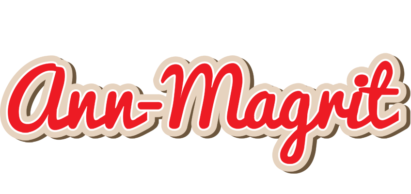 Ann-Magrit chocolate logo