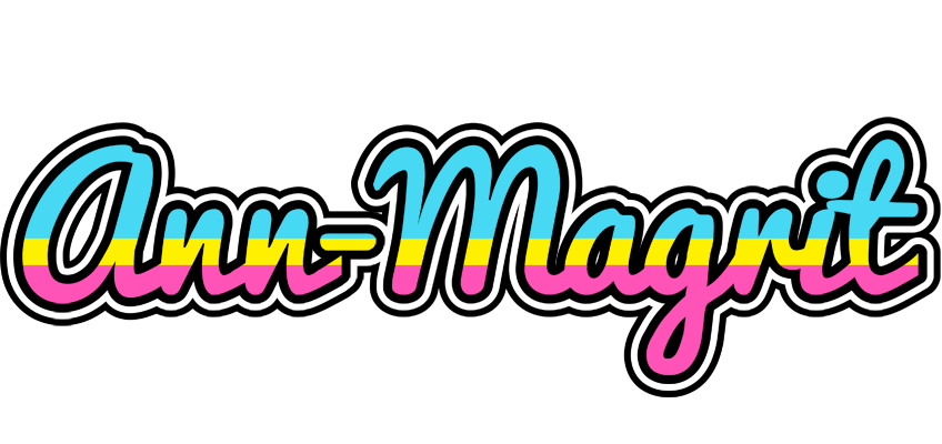 Ann-Magrit circus logo