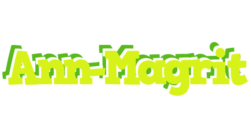 Ann-Magrit citrus logo