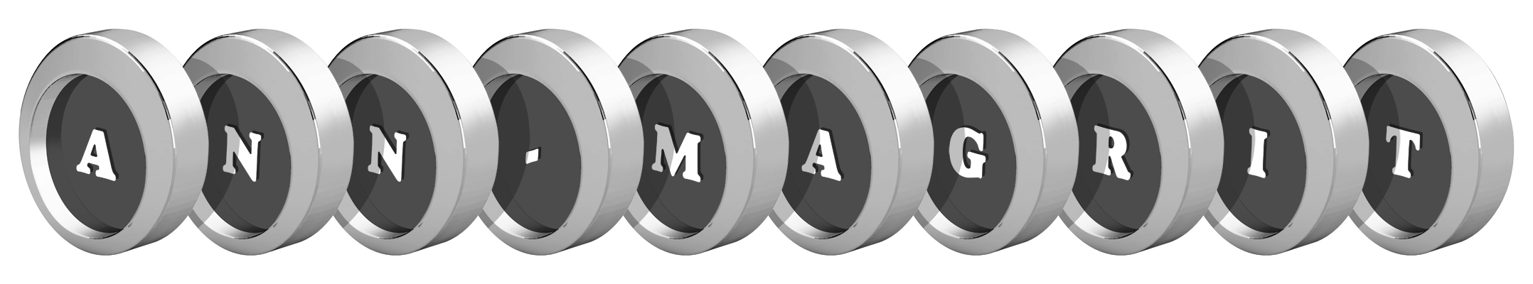 Ann-Magrit coins logo