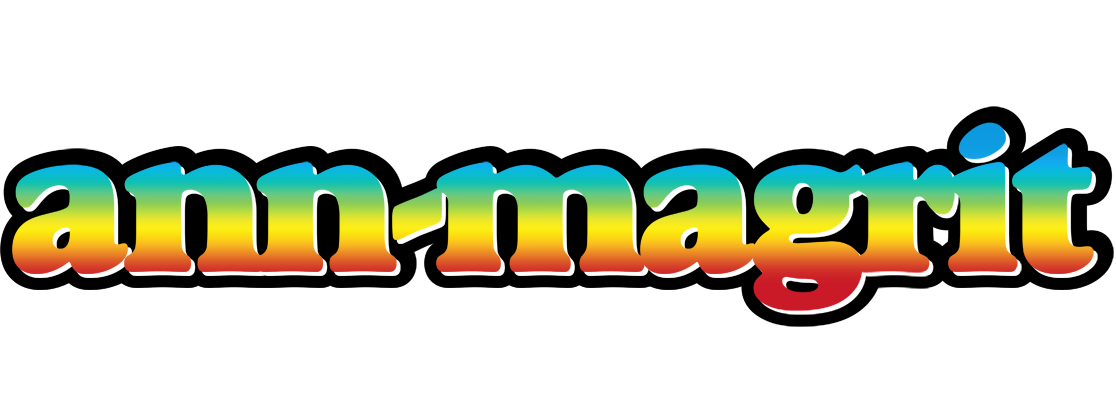 Ann-Magrit color logo