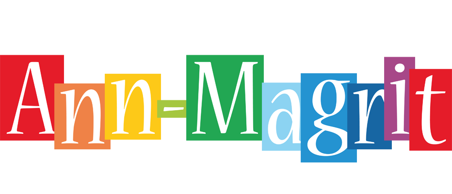 Ann-Magrit colors logo