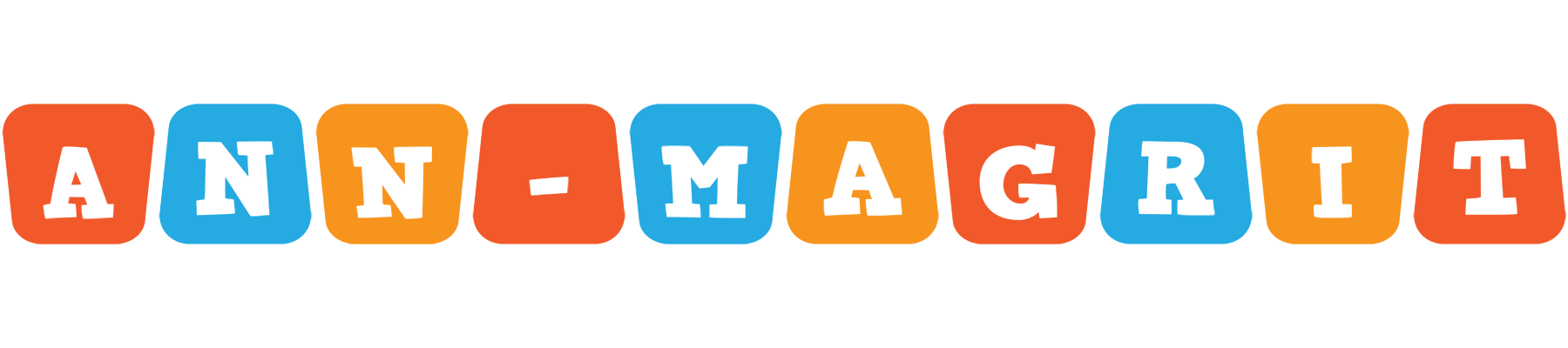 Ann-Magrit comics logo